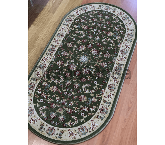 Высокоплотный ковер Iranian Star 2661A L GREEN Купить в интернет магазине ДомоМода фото 2 Высокоплотный ковер Iranian Star 2661A L GREEN - высокое качество по лучшей цене в Украине изображение 2.